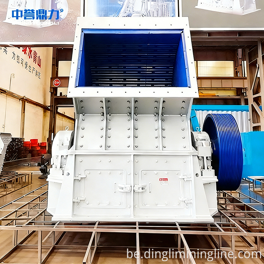 Aggregate Crushing Customized Plant